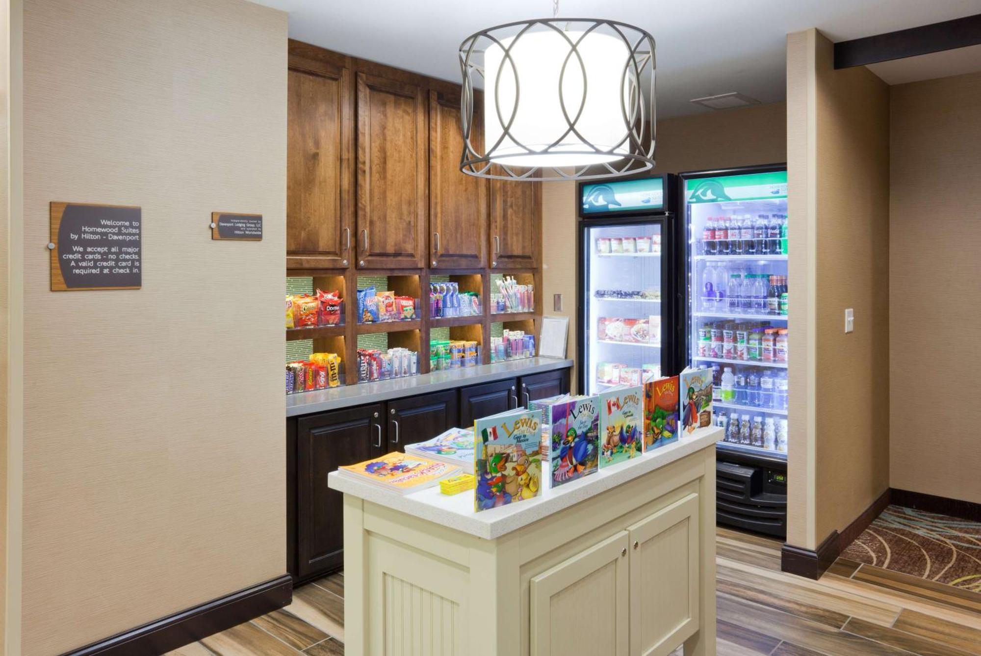 Homewood Suites Davenport Бетендорф Екстериор снимка