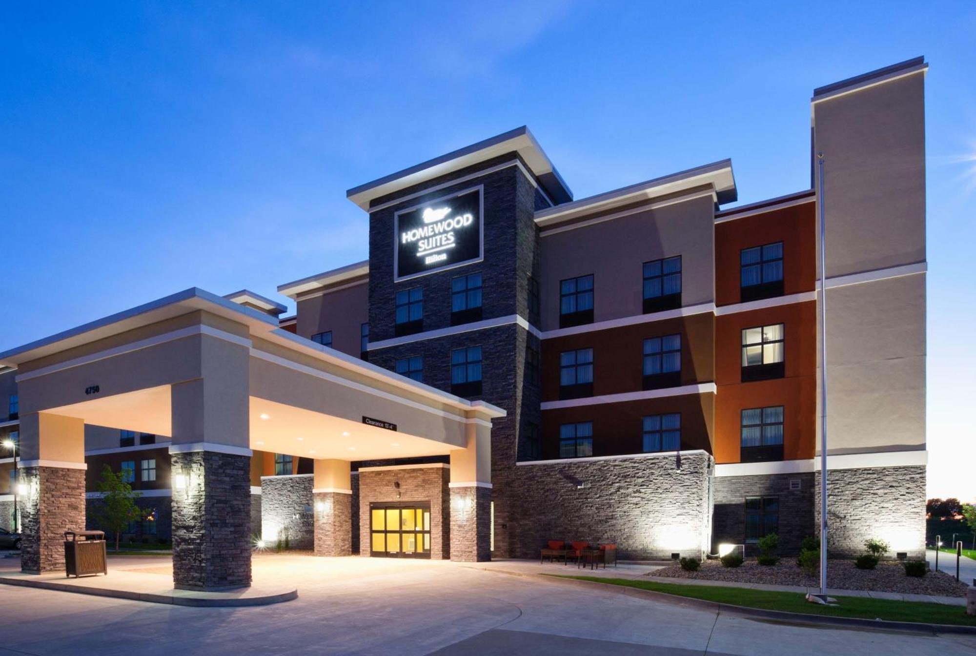Homewood Suites Davenport Бетендорф Екстериор снимка